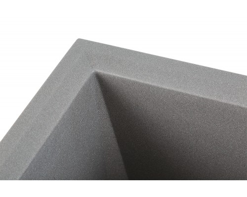 Кухонная мойка ELLECI EASY 135 titanium 73