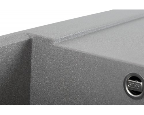 Кухонная мойка ELLECI EASY 135 titanium 73