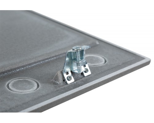 Кухонная мойка ELLECI EASY 135 titanium 73