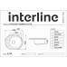 Кухонная мойка INTERLINE EVA black