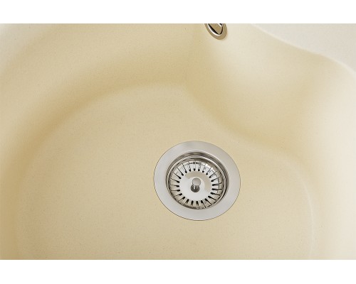 Кухонная мойка ELLECI Ego Round bianco antico 62