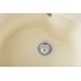 Кухонная мойка ELLECI Ego Round bianco antico 62