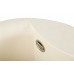 Кухонная мойка ELLECI Ego Round bianco antico 62