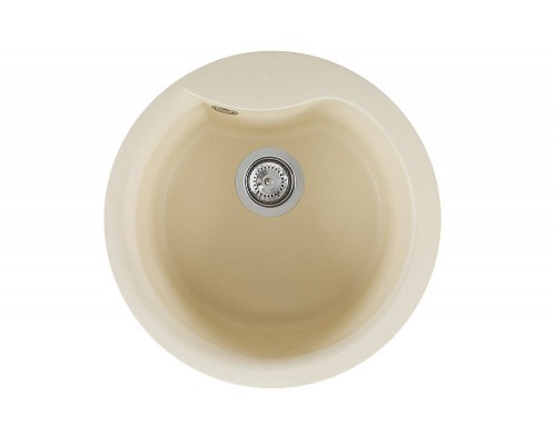 Кухонная мойка ELLECI Ego Round bianco antico 62