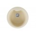 Кухонная мойка ELLECI Ego Round bianco antico 62
