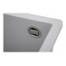 Кухонная мойка ELLECI Q 105 under top aluminium 79