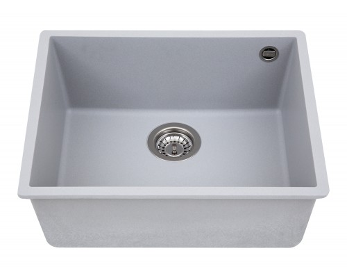 Кухонная мойка ELLECI Q 105 under top aluminium 79