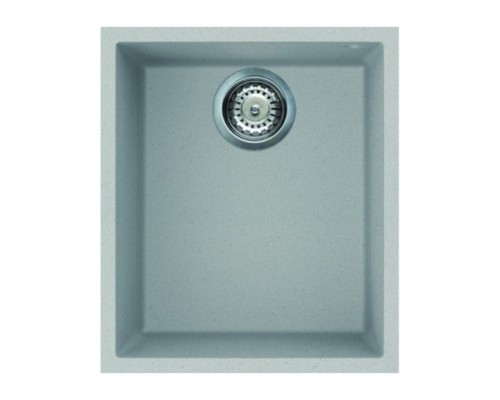 Кухонная мойка ELLECI Q 100 under top aluminium 79