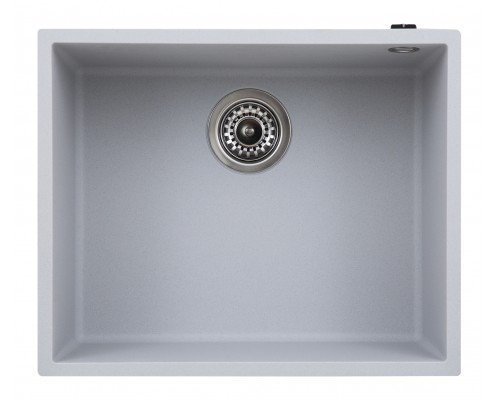 Кухонная мойка ELLECI Q 105 under top aluminium 79