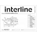 Кухонная мойка INTERLINE INDIGO black