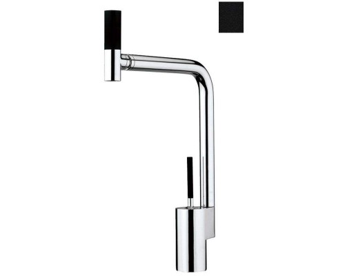 Кухонный смеситель ELLECI Fly black 86