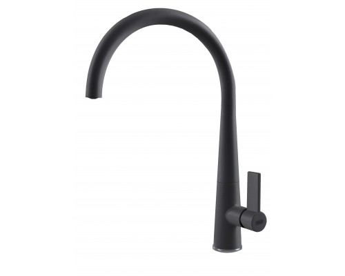 Кухонный смеситель ELLECI Athena full black 40