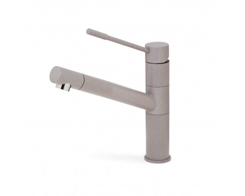 Кухонный смеситель ELLECI Sava tortora 43