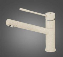 Кухонный смеситель ELLECI Sava bianco antico 62