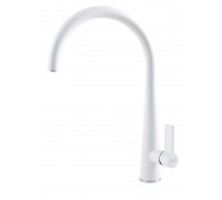 Кухонный смеситель ELLECI Athena bianco titano 68