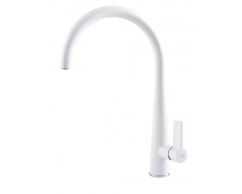 Кухонный смеситель ELLECI Athena bianco titano 68