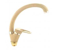 Кухонный смеситель INTERLINE Eco old white