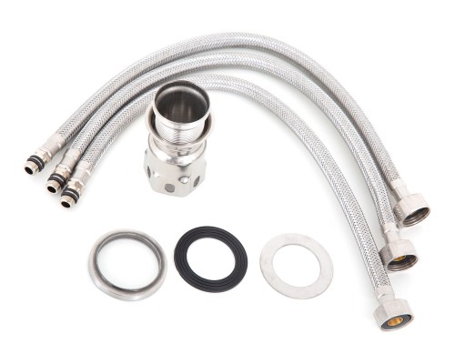 Кухонный смеситель INTERLINE Tango new Gray