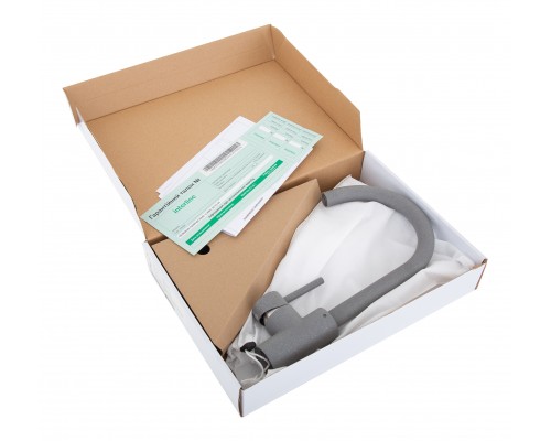 Кухонный смеситель INTERLINE Tango new Gray