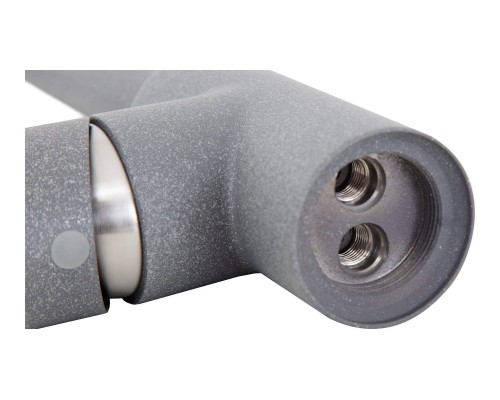 Кухонный смеситель INTERLINE Tango new Gray