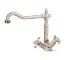 Кухонный смеситель ELLECI Tago bianco antico 62