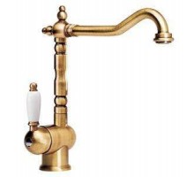 Кухонный смеситель ELLECI Rio brass OT