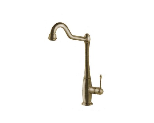 Кухонный смеситель ELLECI Queen brass OT
