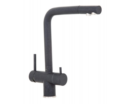 Кухонный смеситель INTERLINE Storm new Black