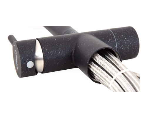 Кухонный смеситель INTERLINE Storm new Black