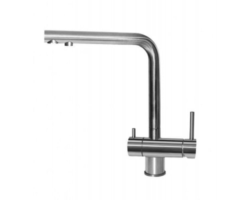 Кухонный смеситель ELLECI Tourmaline Inox