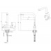 Кухонный смеситель ELLECI T01 BIANCO TITANO 68