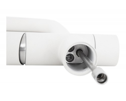 Кухонный смеситель INTERLINE Mix new White