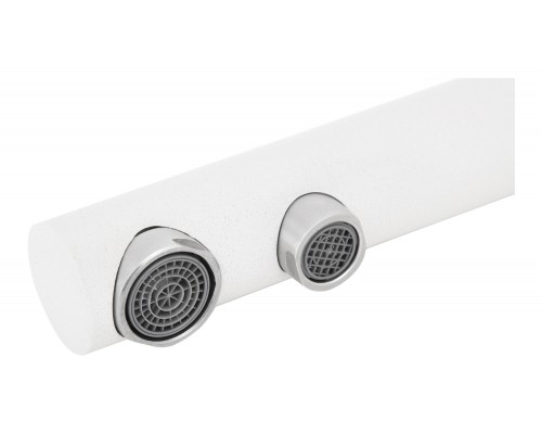 Кухонный смеситель INTERLINE Mix new White