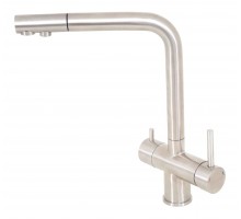 Кухонный смеситель INTERLINE Storm new Sateen