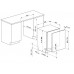 Посудомоечная машина SMEG STP 66339L