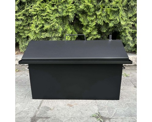 Коптильня з гідрозатвором 496х276х302 1.5мм (KOP-ST1.5-27L)