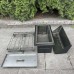 Коптильня з гідрозатвором 546х306х352 1.5мм (KOP-ST1.5-39L)