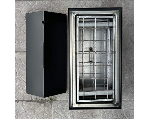 Коптильня з гідрозатвором 546х306х352 1.5мм (KOP-ST1.5-39L)