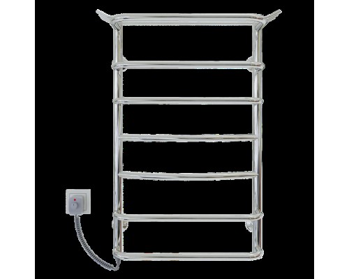 Полотенцесушитель KOSSER Канна 800х500/7 ЕL реєстр. хром