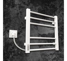 Сушарка для рушників KOSSER Степ 500х500 EL тайм. белый