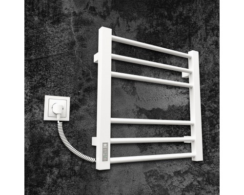 Сушарка для рушників KOSSER Степ 500х500 EL тайм. белый