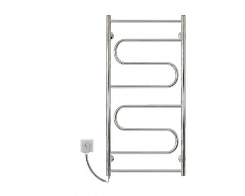 Полотенцесушитель KOSSER Зигзаг 1000х500 EL хром