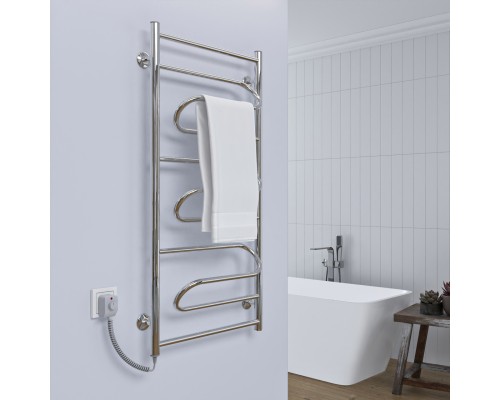 Полотенцесушитель KOSSER Илюзия 800х500/3 EL хром