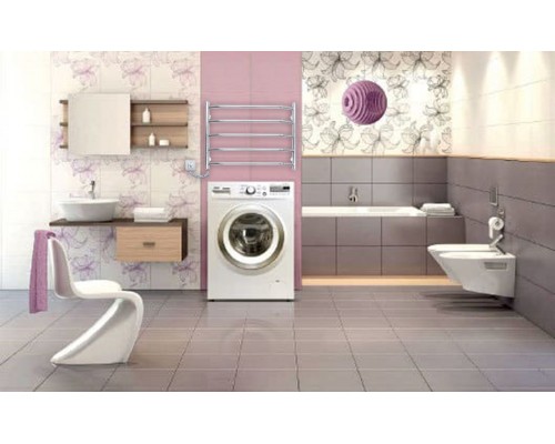 Полотенцесушитель KOSSER Лесенка Трапеция 500х700/5 EL реєстр.