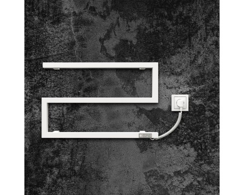 Сушарка для рушників KOSSER Зета 350х550 ER тайм. Білий