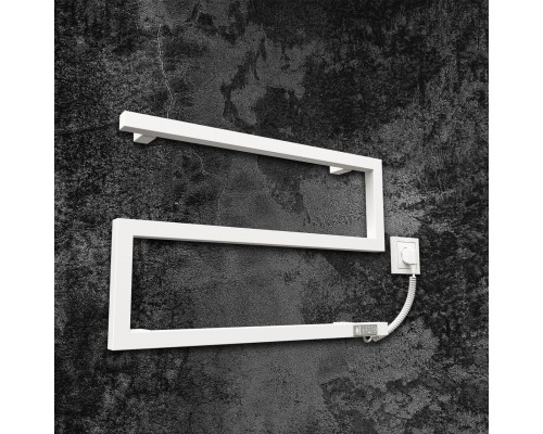 Сушарка для рушників KOSSER Зета 350х550 ER тайм. Білий