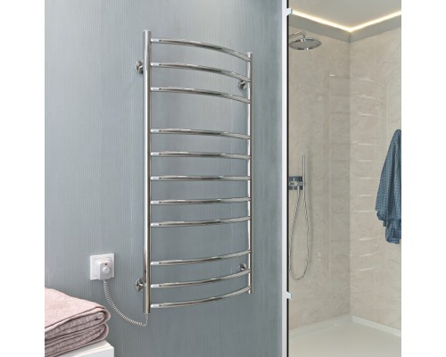 Полотенцесушитель KOSSER Дуга Елит 1000х500/11 EL хром