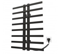 Полотенцесушитель KOSSER Флай 800х600 ER тайм. Чорний