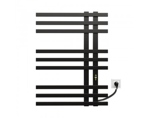 Сушка для рушників KOSSER Браш 800х600 ER Чорний