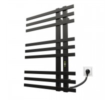 Сушка для рушників KOSSER Браш 800х600 ER Чорний